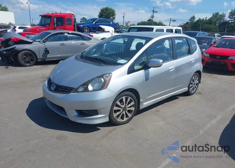 2012 Honda Fit Sport z USA, uszkodzony, nr VIN JHMGE8H54CC005900